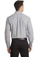 Port Authority Long Sleeve Gingham Easy Care Shirt. S654