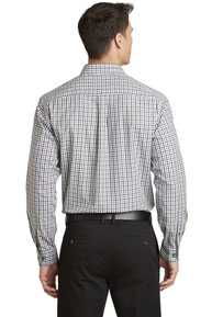 Port Authority Long Sleeve Gingham Easy Care Shirt. S654
