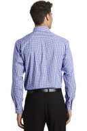 Port Authority Long Sleeve Gingham Easy Care Shirt. S654