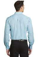 Port Authority Long Sleeve Gingham Easy Care Shirt. S654