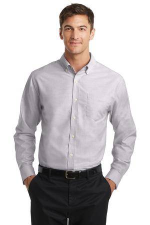 Port Authority SuperPro™ Oxford Shirt. S658