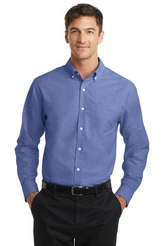 Port Authority SuperPro™ Oxford Shirt. S658