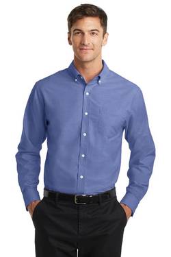 Port Authority SuperPro™ Oxford Shirt. S658 Port Authority SuperPro™ Oxford Shirt. S658