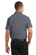 Port Authority Short Sleeve SuperPro™  Oxford Shirt. S659