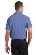 Port Authority Short Sleeve SuperPro™  Oxford Shirt. S659