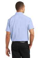 Port Authority Short Sleeve SuperPro™  Oxford Shirt. S659