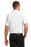 Port Authority Short Sleeve SuperPro™  Oxford Shirt. S659