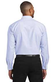 Port Authority Slim Fit SuperPro™ Oxford Shirt. S661