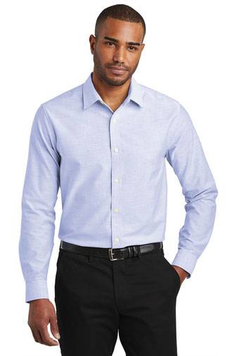 Port Authority Slim Fit SuperPro™ Oxford Shirt. S661