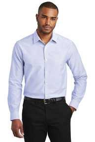 Port Authority Slim Fit SuperPro™ Oxford Shirt. S661