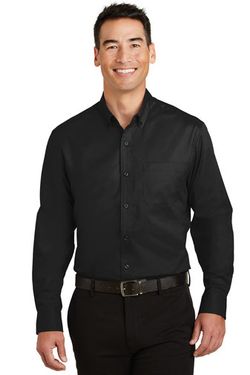 Port Authority SuperPro™ Twill Shirt. S663 Port Authority SuperPro™ Twill Shirt. S663