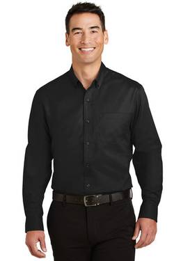 Port Authority SuperPro™ Twill Shirt. S663 Port Authority SuperPro™ Twill Shirt. S663