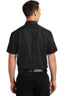 Port Authority Short Sleeve SuperPro™  Twill Shirt. S664