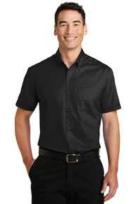 Port Authority Short Sleeve SuperPro™  Twill Shirt. S664