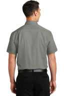 Port Authority Short Sleeve SuperPro™  Twill Shirt. S664