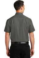 Port Authority Short Sleeve SuperPro™  Twill Shirt. S664