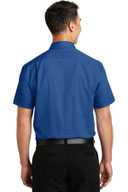 Port Authority Short Sleeve SuperPro™  Twill Shirt. S664