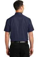 Port Authority Short Sleeve SuperPro™  Twill Shirt. S664