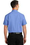 Port Authority Short Sleeve SuperPro™  Twill Shirt. S664