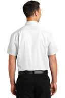 Port Authority Short Sleeve SuperPro™  Twill Shirt. S664