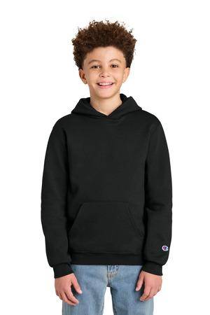 Champion ®  Youth Powerblend ®  Hooded Sweatshirt S790