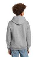 Champion ®  Youth Powerblend ®  Hooded Sweatshirt S790