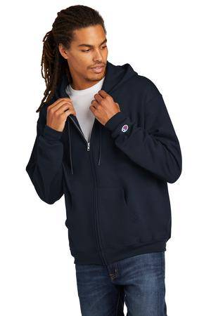 Champion ®  Powerblend Full-Zip Hoodie.S800