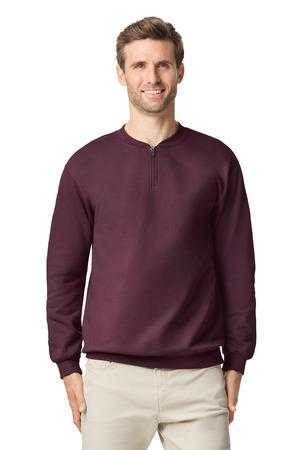 Gildan &#174;  Softstyle &#174;  Midweight Fleece 1/4-Zip SF008