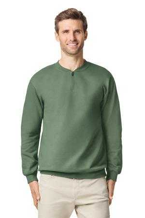 Gildan &#174;  Softstyle &#174;  Midweight Fleece 1/4-Zip SF008