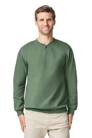 Gildan ®  Softstyle ®  Midweight Fleece 1/4-Zip SF008