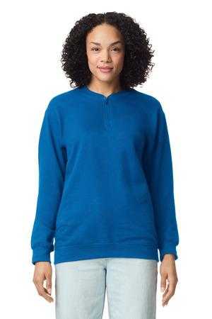 Gildan &#174;  Softstyle &#174;  Midweight Fleece 1/4-Zip SF008