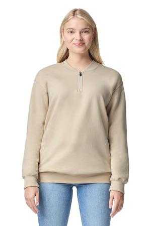 Gildan &#174;  Softstyle &#174;  Midweight Fleece 1/4-Zip SF008