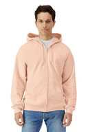 Gildan Softstyle ®  Midweight Fleece Full-Zip Hooded Sweatshirt SF600