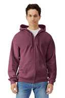 Gildan Softstyle ®  Midweight Fleece Full-Zip Hooded Sweatshirt SF600