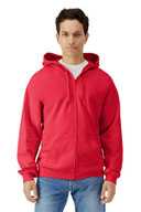 Gildan Softstyle ®  Midweight Fleece Full-Zip Hooded Sweatshirt SF600