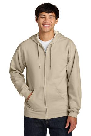 Gildan Softstyle &#174;  Midweight Fleece Full-Zip Hooded Sweatshirt SF600
