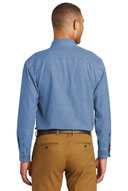 Port & Co ®  - Long Sleeve Value Denim Shirt. SP10