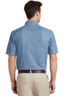 Port & Co ®  - Short Sleeve Value Denim Shirt. SP11