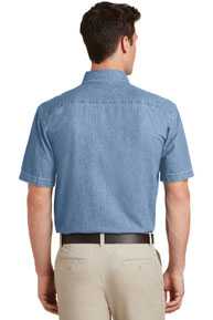 Port & Company ®  - Short Sleeve Value Denim Shirt. SP11