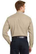 CornerStone ®  - Long Sleeve SuperPro ™  Twill Shirt. SP17