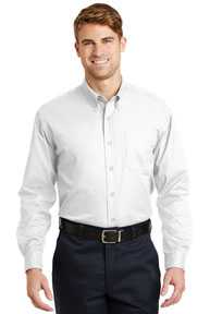 CornerStone ®  - Long Sleeve SuperPro ™  Twill Shirt. SP17