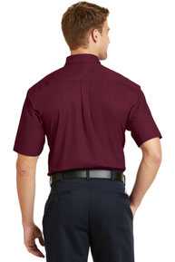 CornerStone ®  - Short Sleeve SuperPro ™  Twill Shirt. SP18