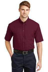 CornerStone ®  - Short Sleeve SuperPro ™  Twill Shirt. SP18