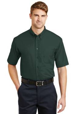 CornerStone ® - Short Sleeve SuperPro ™ Twill Shirt. SP18 CornerStone ® - Short Sleeve SuperPro ™ Twill Shirt. SP18