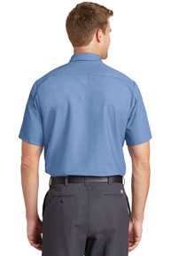 Red Kap ®  - Short Sleeve Industrial Work Shirt.  SP24