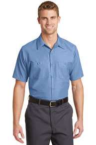 Red Kap ®  - Short Sleeve Industrial Work Shirt.  SP24