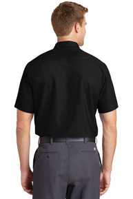 Red Kap ®  Long Size, Short Sleeve Industrial Work Shirt. SP24LONG
