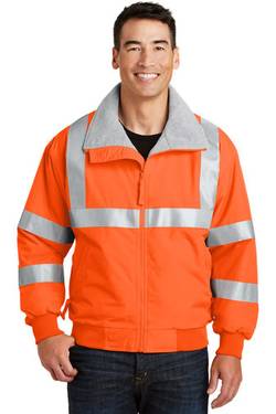 Port Authority Enhanced Visibility Challenger™ Jacket with Reflective Taping. SRJ754 Port Authority Enhanced Visibility Challenger™ Jacket with Reflective Taping. SRJ754