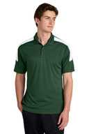 Forest Green/ White