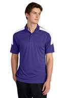 Purple/ White